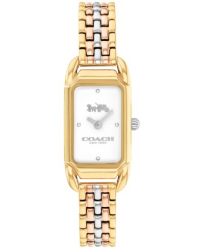 Женские часы COACH Cadie Tri-Tone 17.5mm