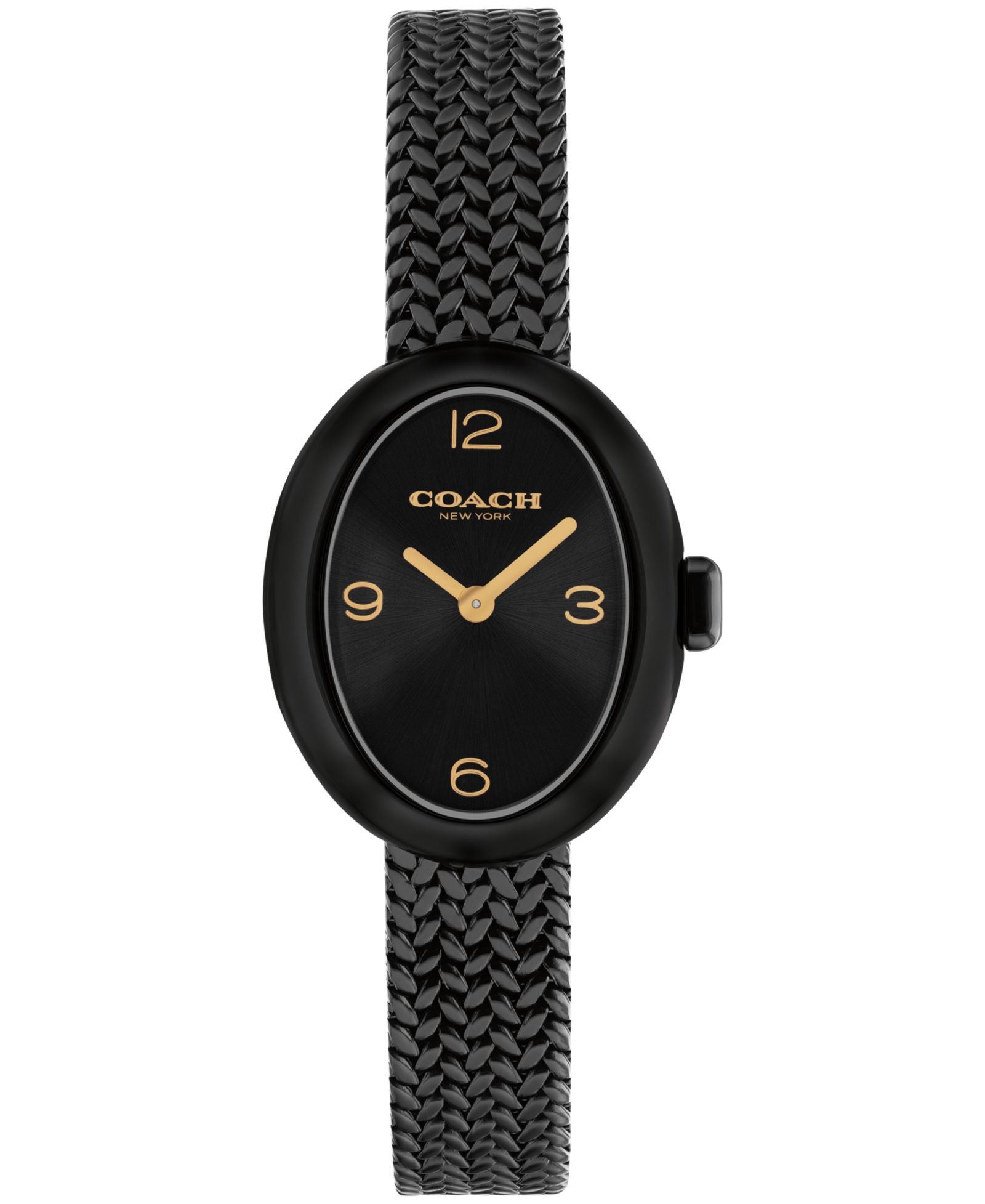 Часы COACH Women's Sammy Black IP Stainless Steel, 22.5mm