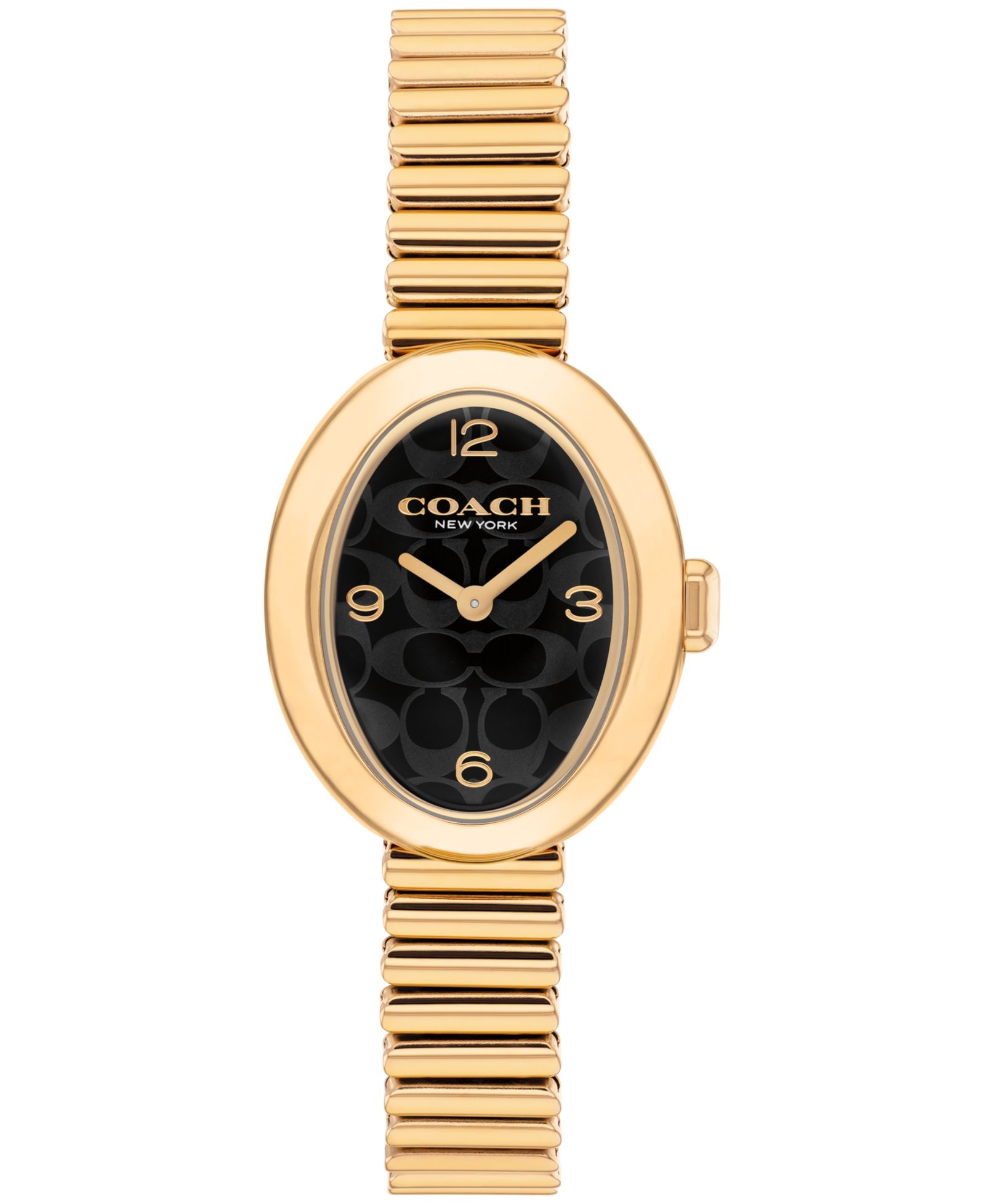 Женские часы COACH Sammy Gold Tone Stainless Steel 22.5mm