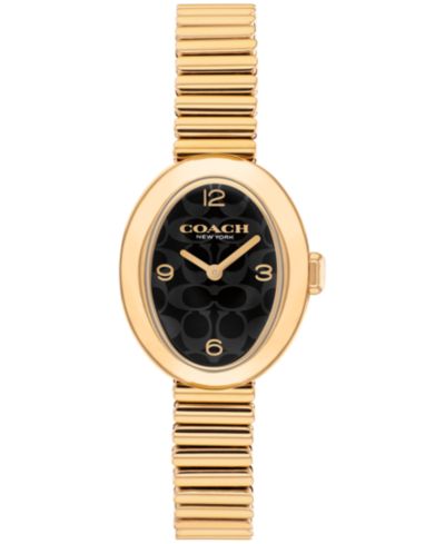 Женские часы COACH Sammy Gold Tone Stainless Steel 22.5mm