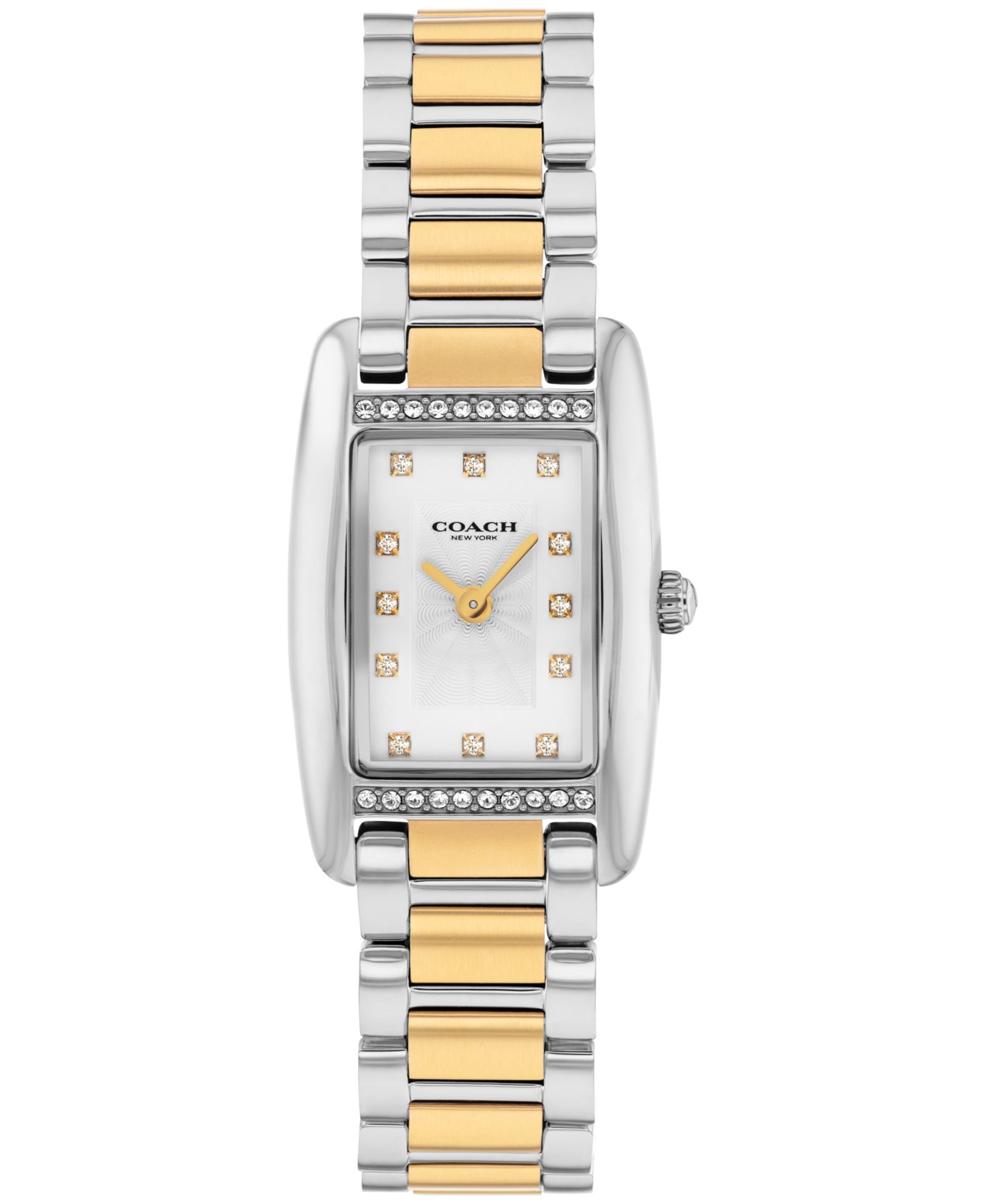 Женские наручные часы COACH Reese Two Tone Stainless Steel, 20mm