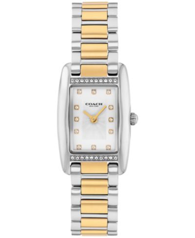 Женские наручные часы COACH Reese Two Tone Stainless Steel, 20mm