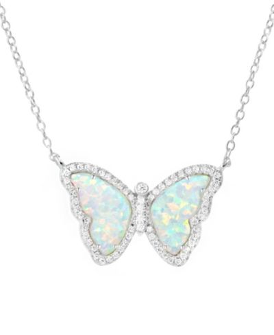 White opal