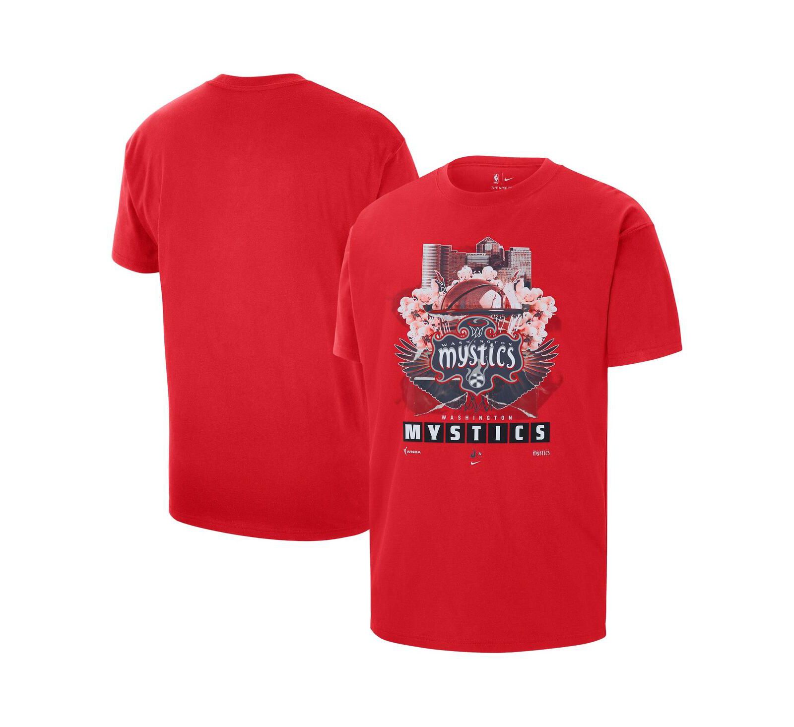 Nike Men's Red Washington Mystics Original Content Max90 T-Shirt