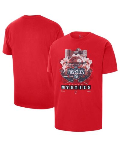 Мужская футболка Nike Red Washington Mystics Original Content Max90