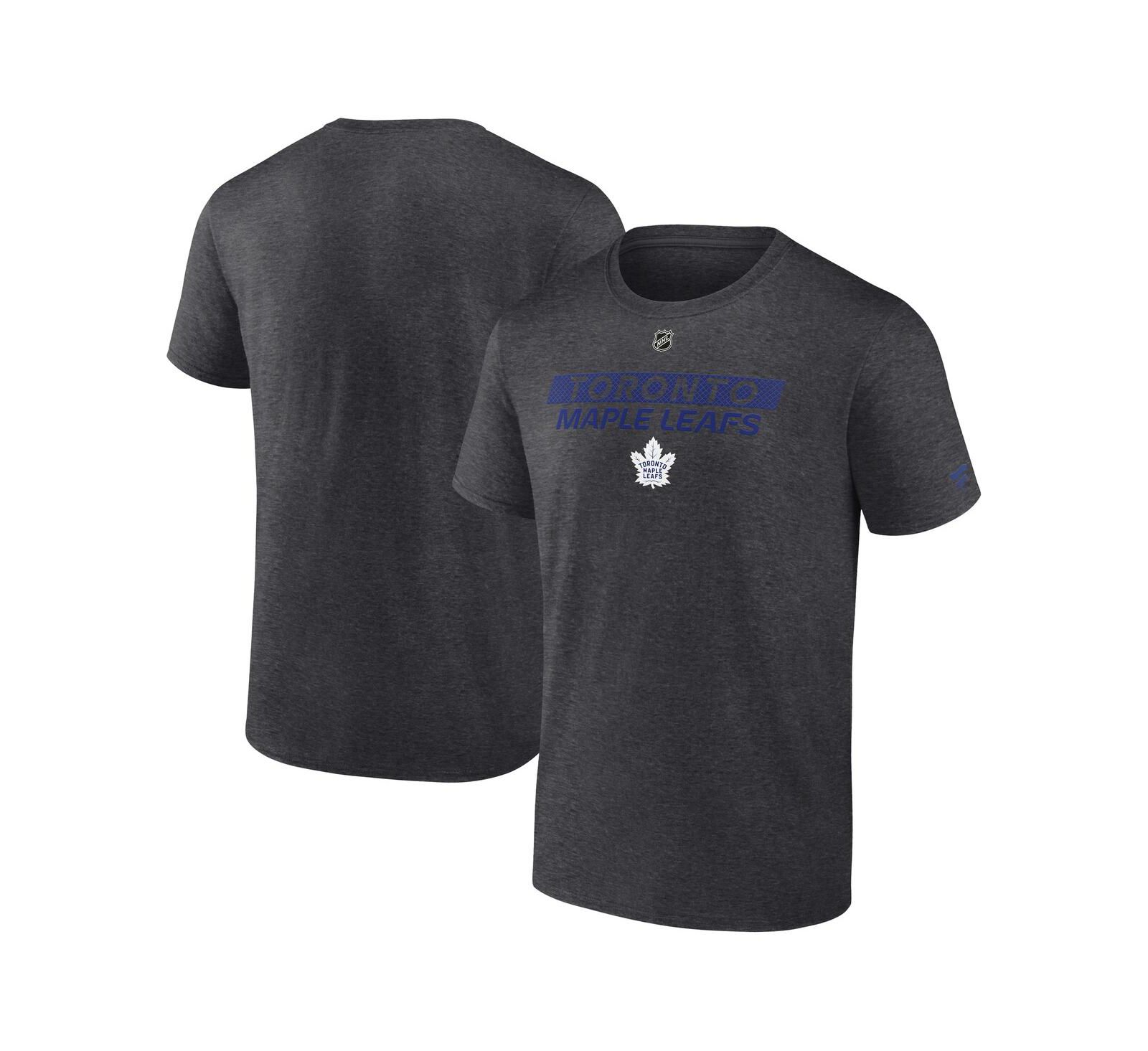 Мужская футболка Fanatics Toronto Maple Leaf's Authentic Pro Core