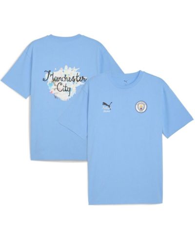 Puma x Kid Super Men's Light Blue Manchester City 2025 FIFA Club World Cup Graphic T-Shirt