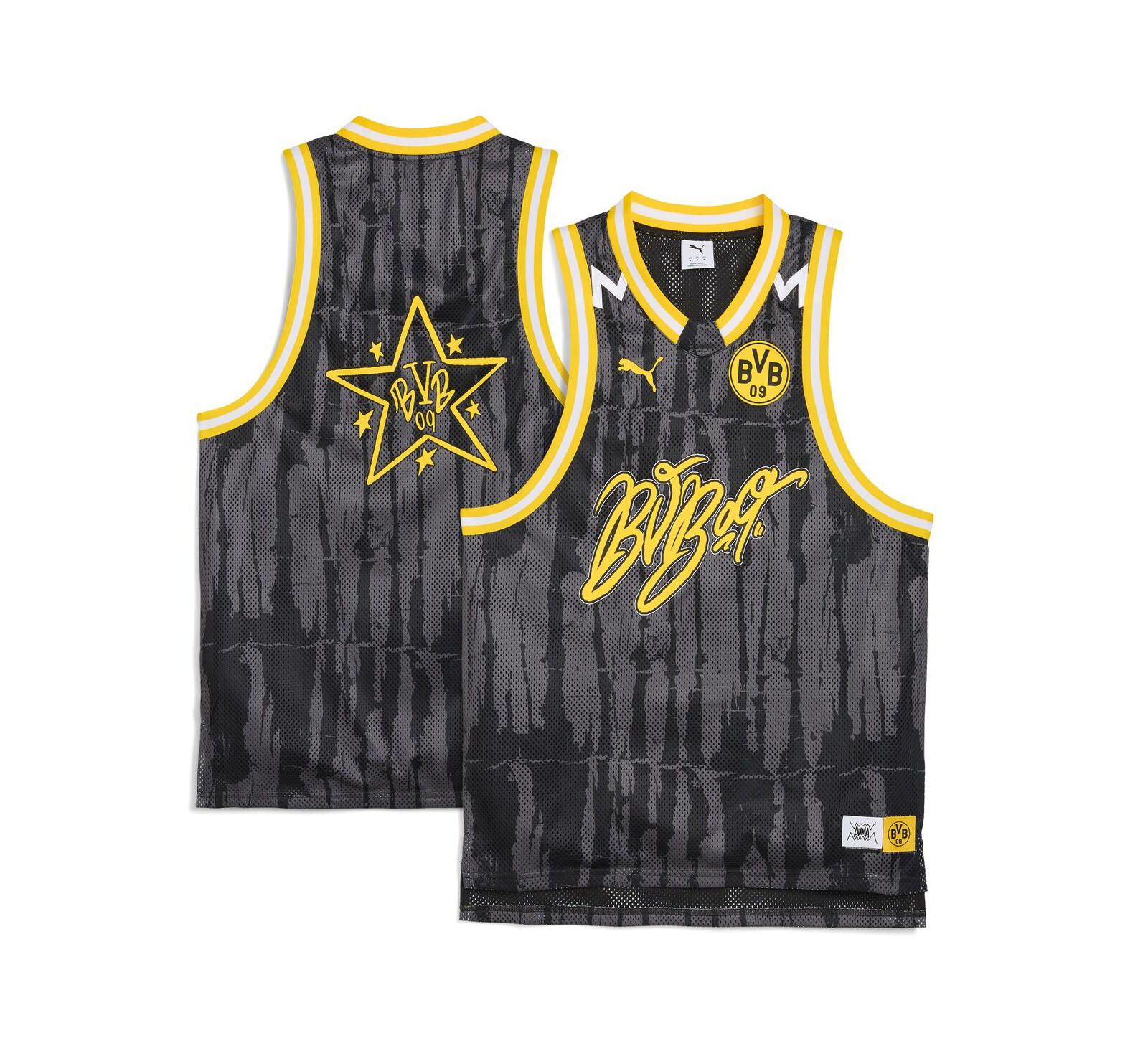 Джерси Puma Men's Black Borussia Dortmund 2025 FIFA Club World Cup DryCELL