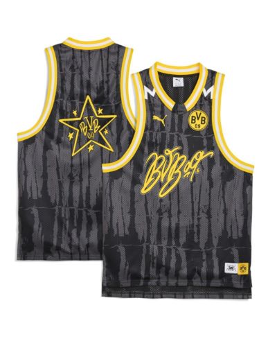 Джерси Puma Men's Black Borussia Dortmund 2025 FIFA Club World Cup DryCELL