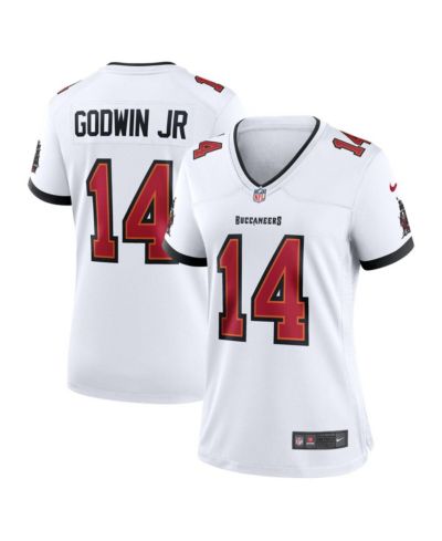 Nike Women's Chris Godwin Jr. White Tampa Bay Buccaneers Game Player Jersey