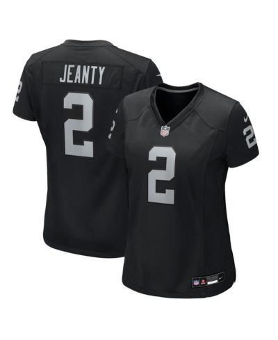 Nike Women's Ashton Jeanty Black Las Vegas Raiders 2025 NFL Draft First Round Pick Team Game Jersey