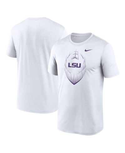 Nike Мужская спортивная футболка LSU Tigers Primetime Legend Icon