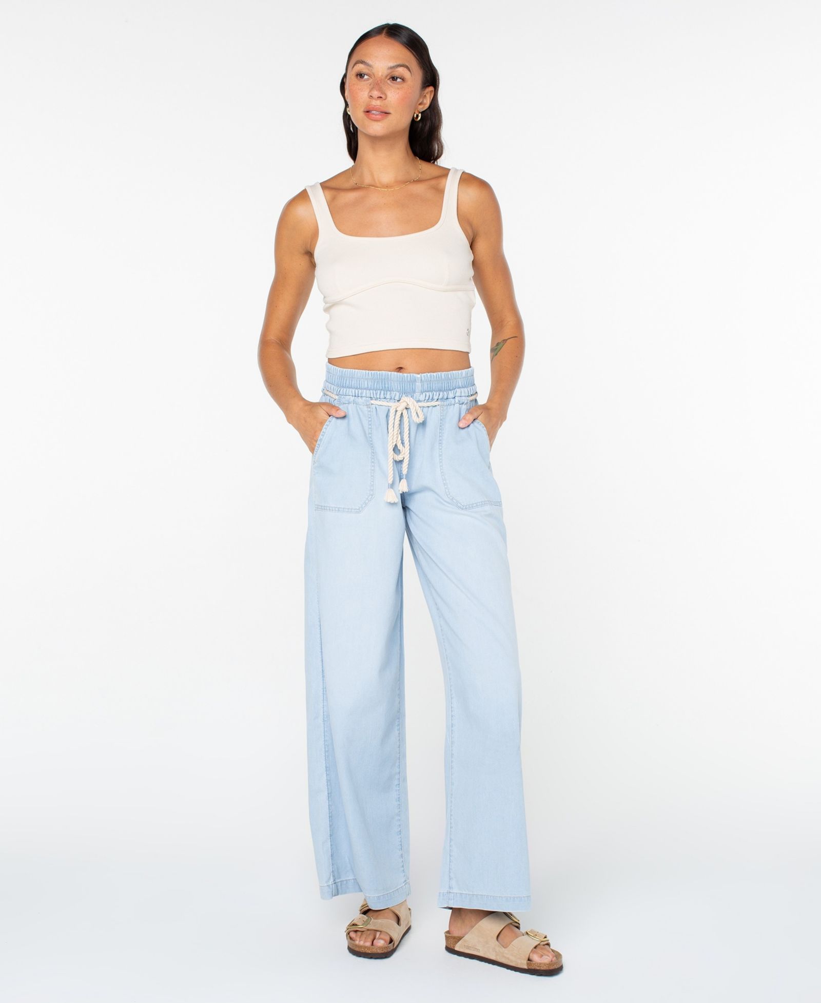 Roxy Women's Paddle-On Drawstring Pants