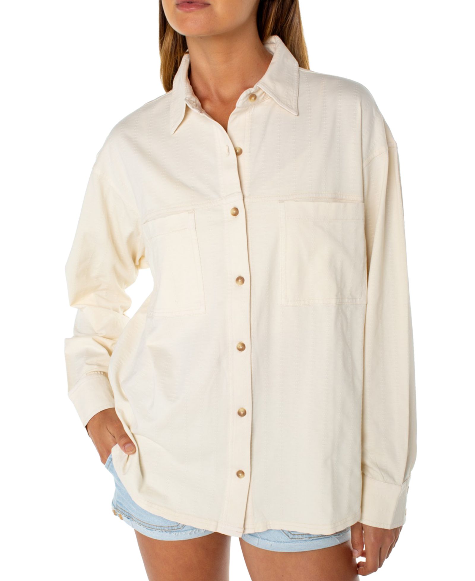 Женская рубашка Roxy Sandpiper Button-Up