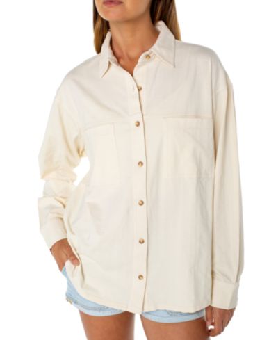 Женская рубашка Roxy Sandpiper Button-Up