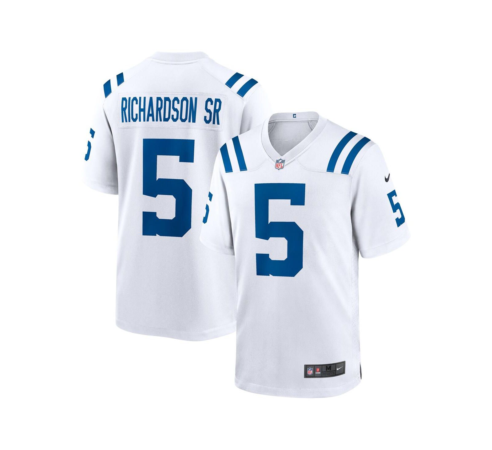 Игровая джерси Nike Indianapolis Colts для мужчины, белая, Anthony Richardson Sr.