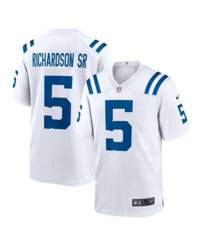 Игровая джерси Nike Indianapolis Colts для мужчины, белая, Anthony Richardson Sr.