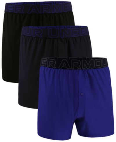 Under Armour Мужские боксеры из технологичной сетки Performance Tech, 3 шт.