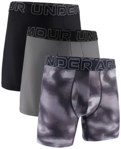 Мужские боксеры Under Armour Performance Tech 6" 3-Pk.