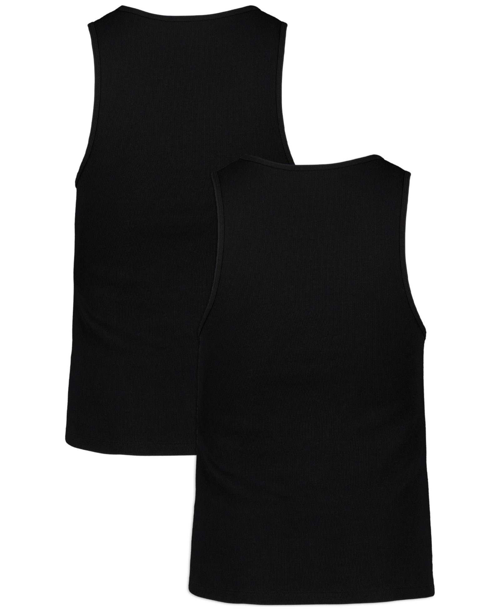 Мужские майки Under Armour Ribbed Performance, 2 шт
