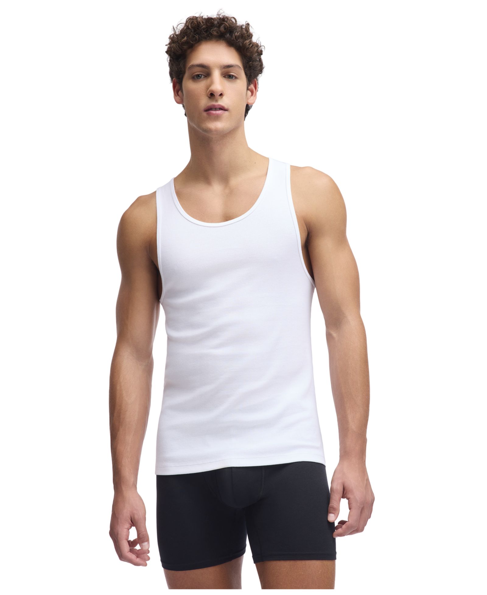 Мужские майки Under Armour Performance Ribbed, 2 шт.