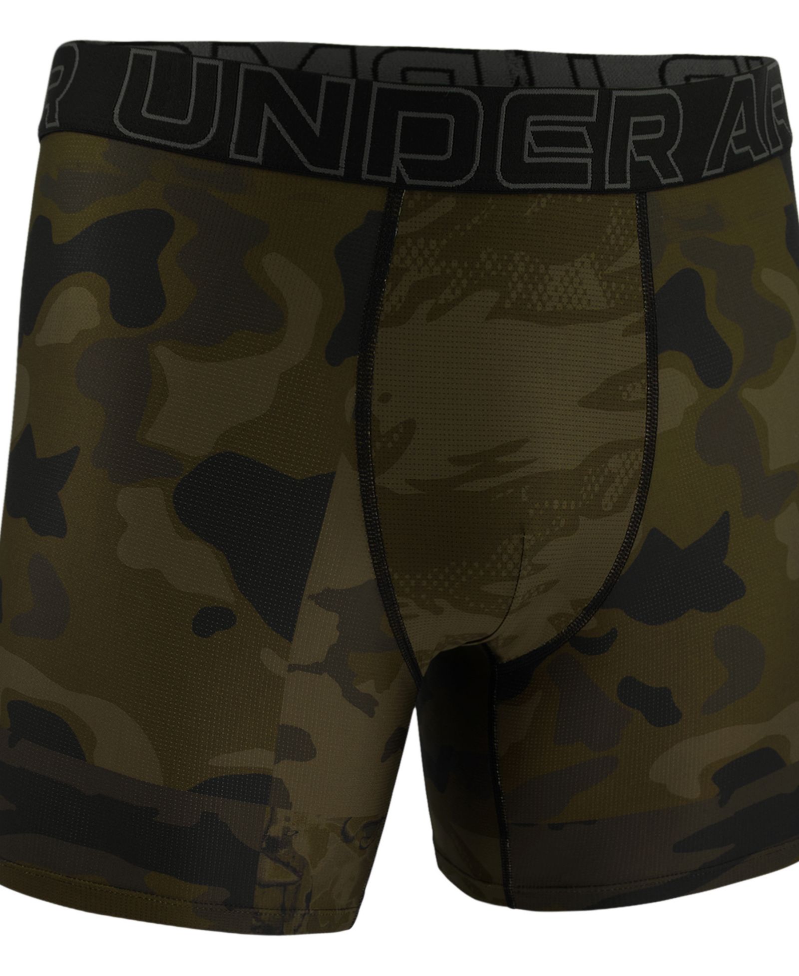 Under Armour Men's Printed Performance Tech Mesh 6" Boxer Briefs