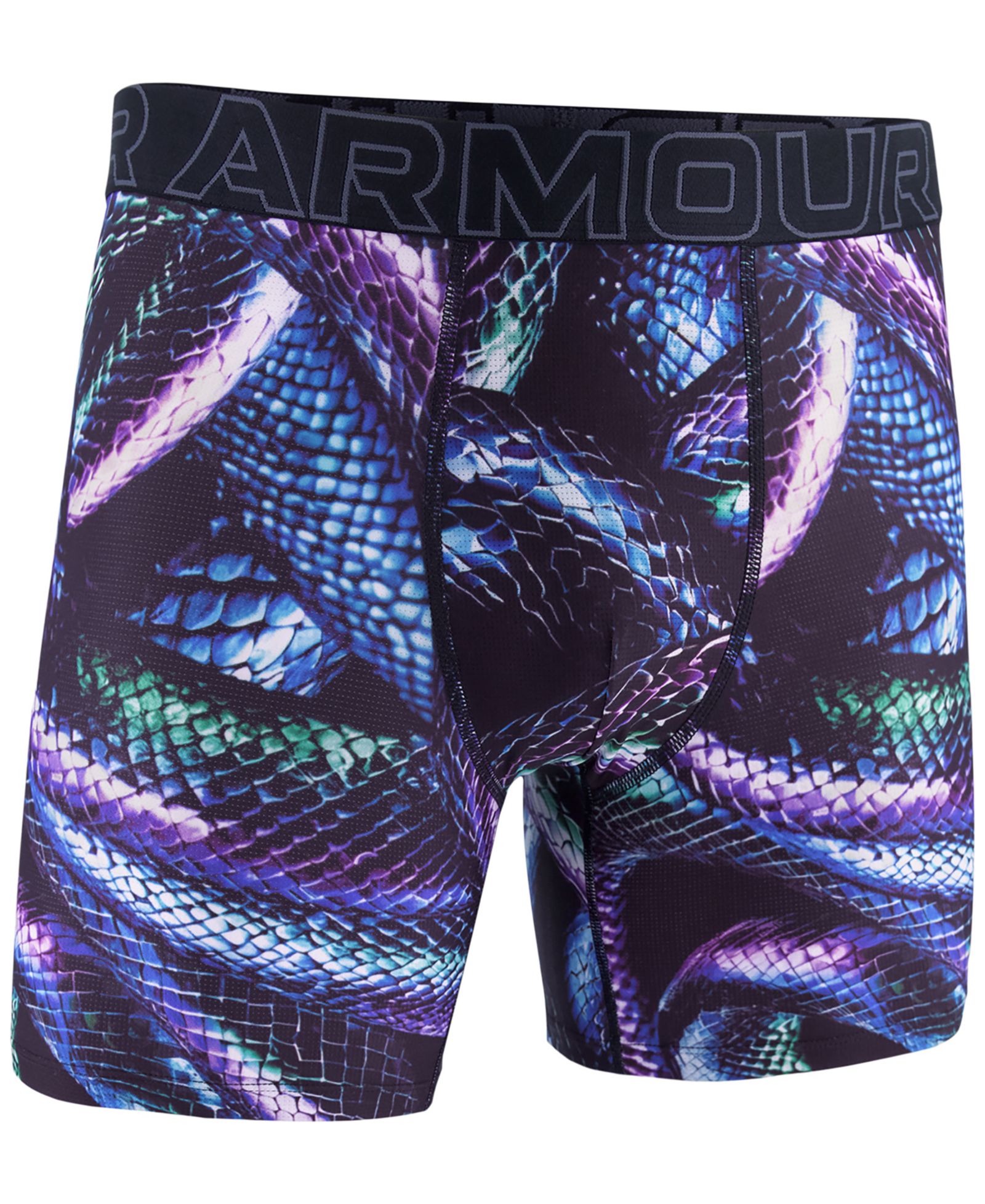 Under Armour Men's Printed Performance Tech Mesh 6" Boxer Briefs