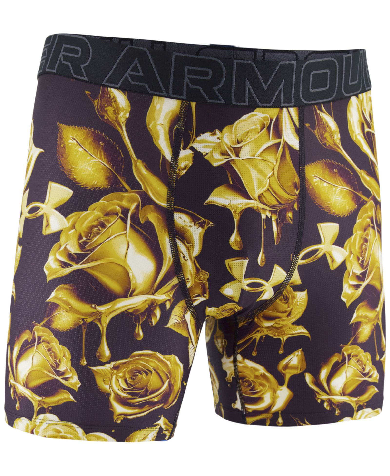 Under Armour Men's Printed Performance Tech Mesh 6" Boxer Briefs