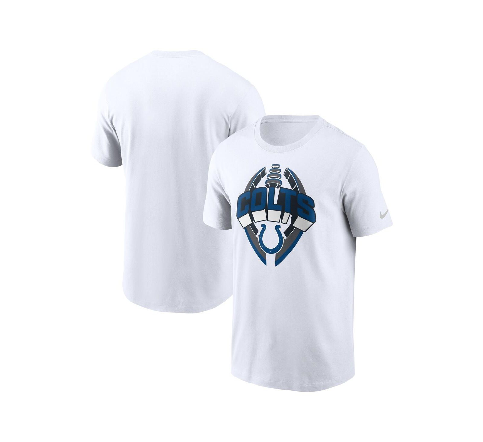 Мужская футболка Nike White Indianapolis Colts Legend Icon Performance