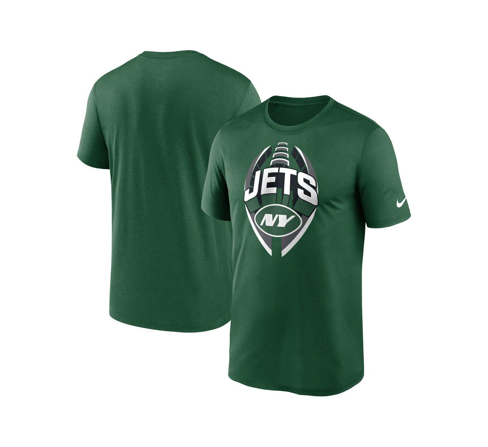 Nike Men's Green New York Jets Legend Icon Performance T-Shirt