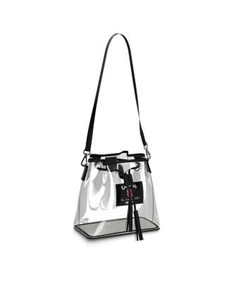 Прозрачная сумка-ведро WEAR by Erin Andrews St. Louis Cardinals Clear Stadium Bucket Purse