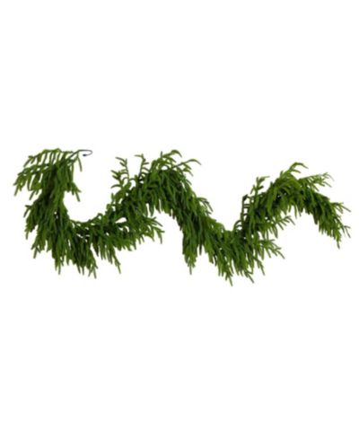 Nearly Natural искусственная гирлянда из сосны Норфолкской длиной 6" с LED-подсветкой