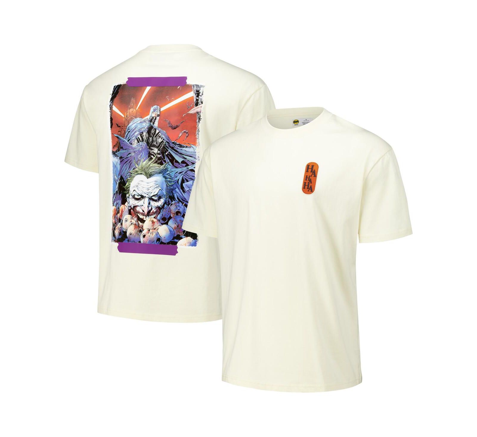 Мужская футболка Freeze Max Cream Batman Comics The Joker Loose Fit