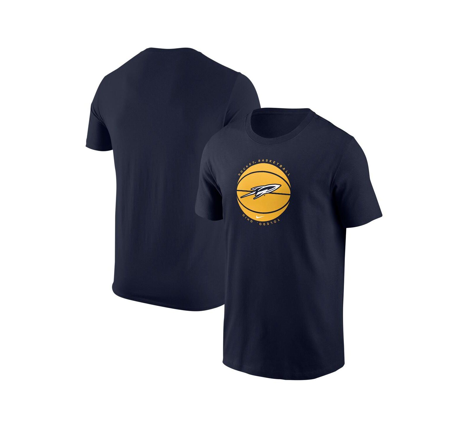 Мужская футболка Nike Toledo Rockets темно-синего цвета