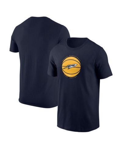 Мужская футболка Nike Toledo Rockets темно-синего цвета