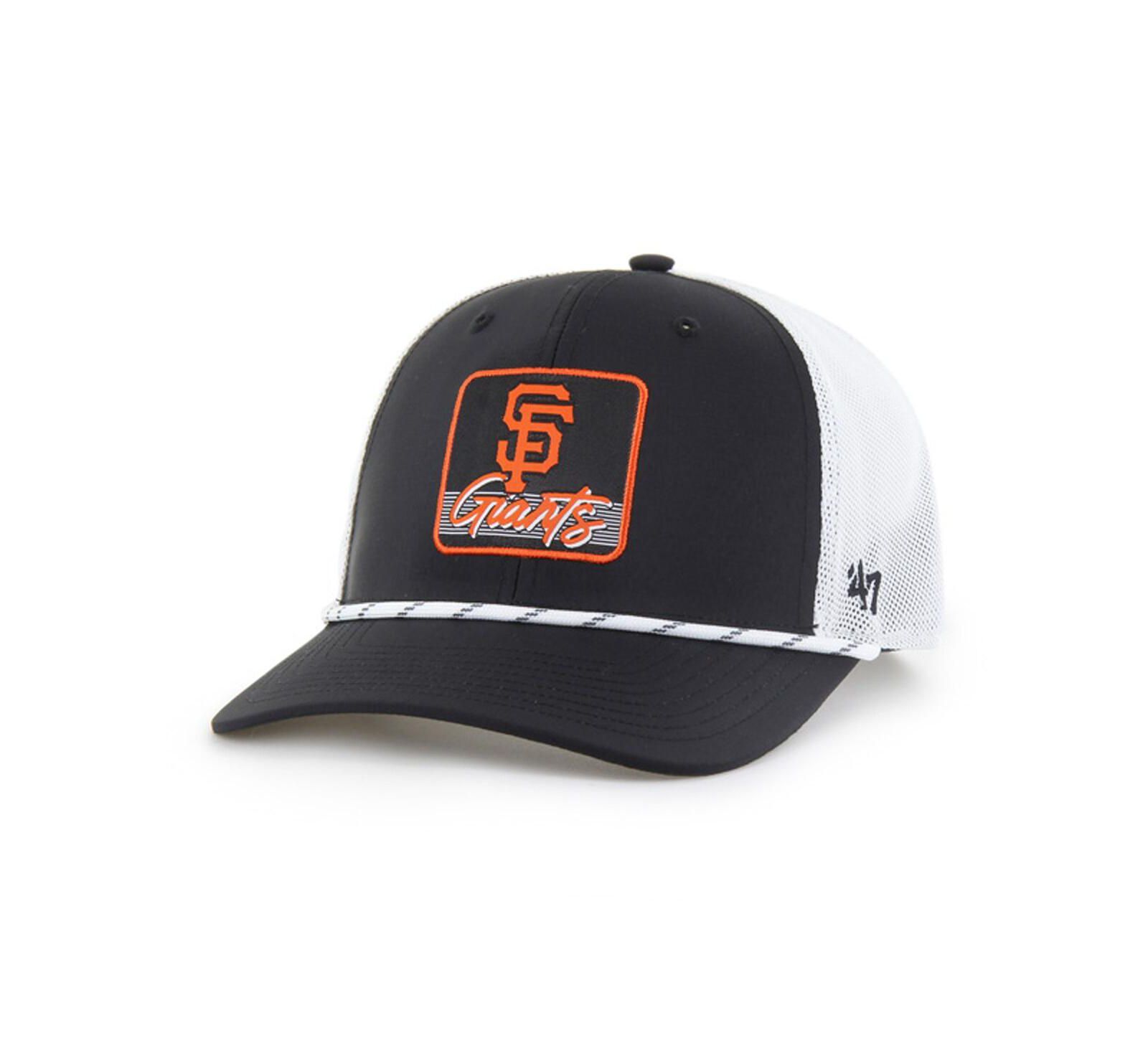 '47 Brand Мужская бейсболка San Francisco Giants Scratch Adjustable Trucker