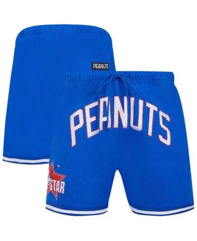 Мужские сетчатые шорты Freeze Max Royal Peanuts Snoopy Good Grief