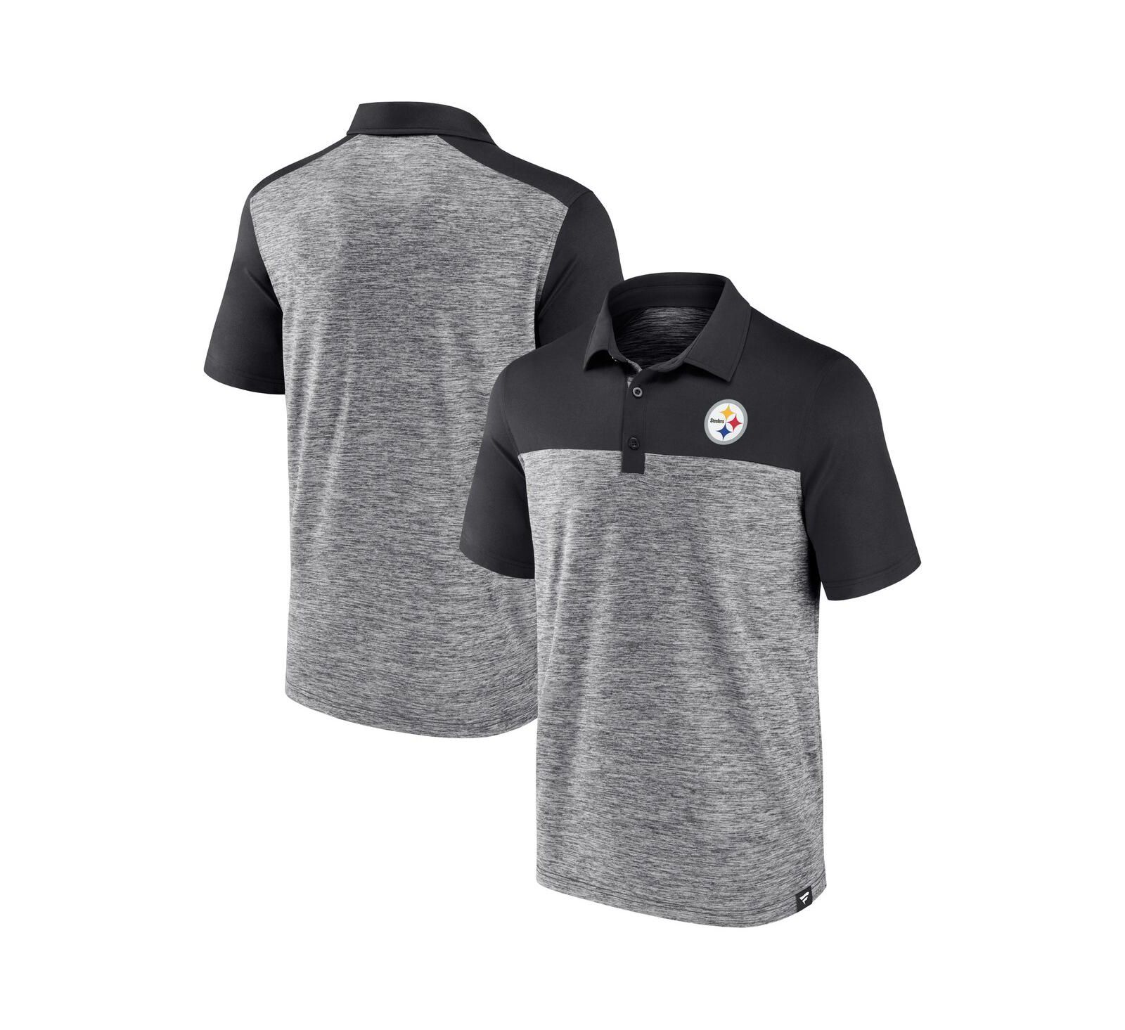 Fanatics Мужская рубашка Polo Fanatics Pittsburgh Steelers