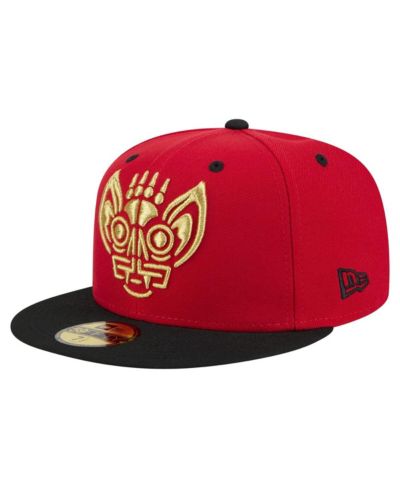 Мужская кепка New Era Louisville Bats Copa de la Diversion 59FIFTY Fitted