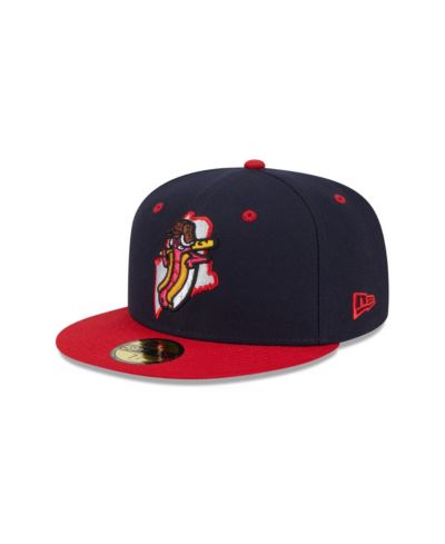 Мужская кепка New Era Navy Portland Sea Dogs Theme Nights 59FIFTY Fitted