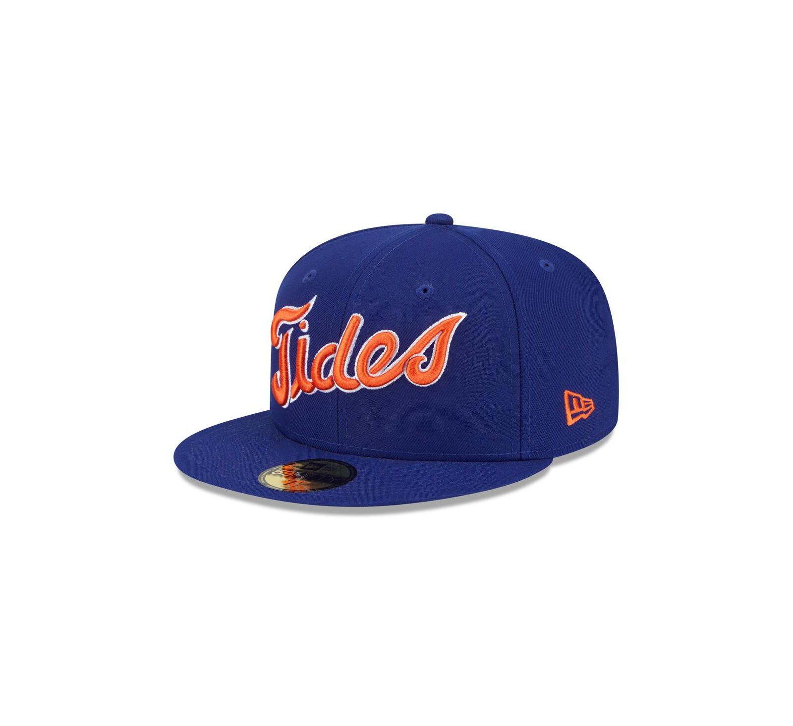 Мужская кепка New Era 59FIFTY Royal Norfolk Tides Theme Nights