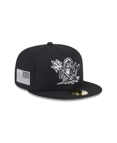 Мужская кепка New Era Black Norfolk Tides Theme Nights 59FIFTY Fitted