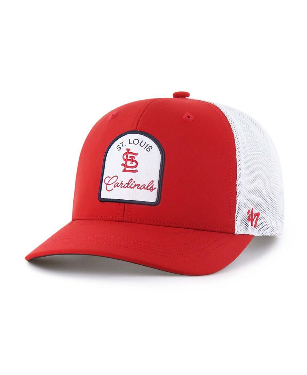 Мужская регулируемая кепка-тракер '47 Brand Red St. Louis Cardinals Gimmie Golf