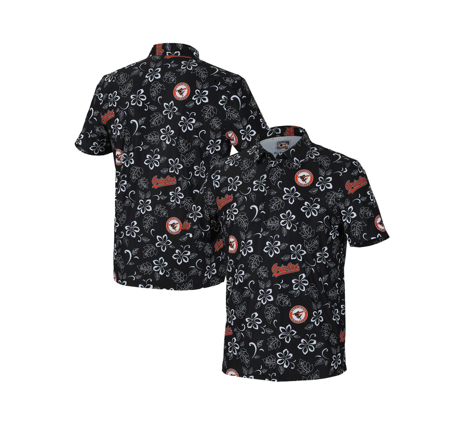 Reyn Spooner Мужская поло рубашка Baltimore Orioles Cooperstown Collection