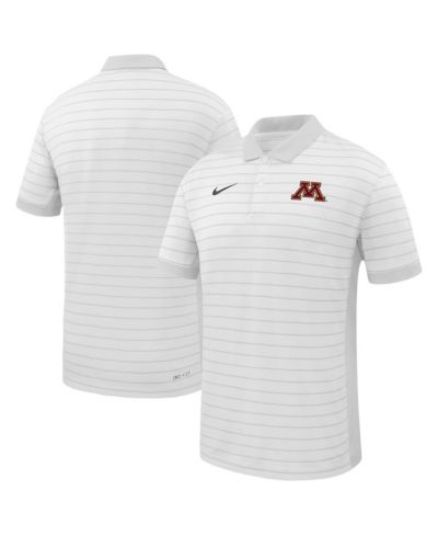 Мужская футболка-поло Nike Minnesota Golden Gophers 2025, белая