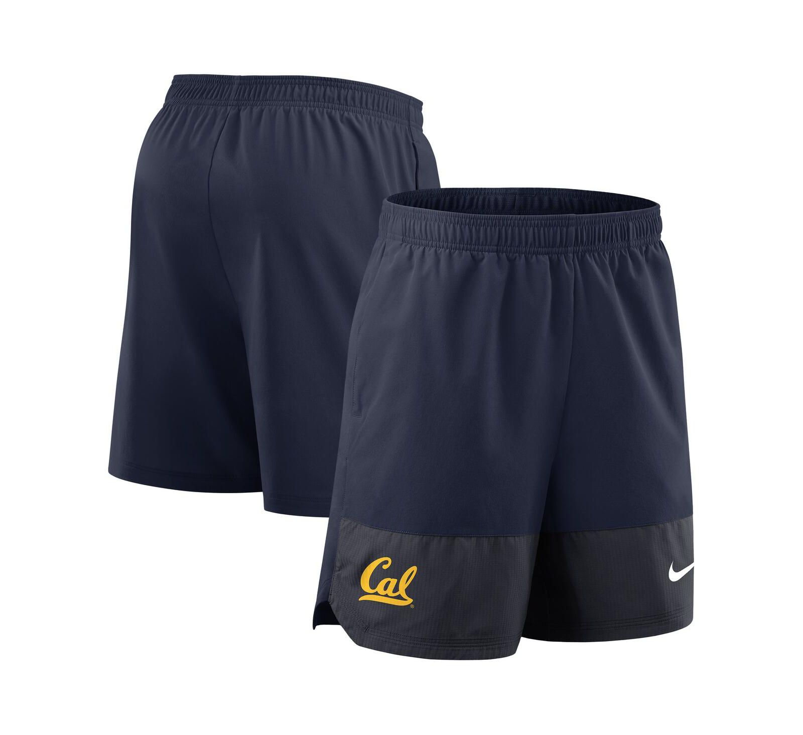 Шорты Nike Men's Cal Bears 2025 Sideline Performance