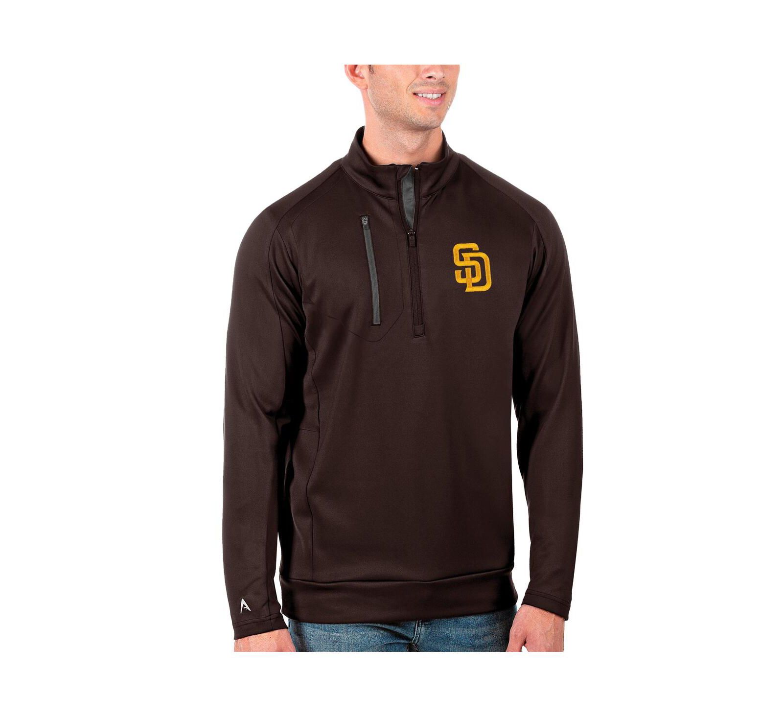 Antigua Мужская куртка San Diego Padres Generation Quarter-Zip