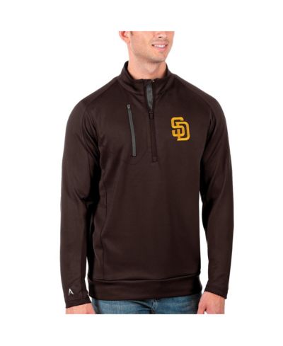 Antigua Мужская куртка San Diego Padres Generation Quarter-Zip