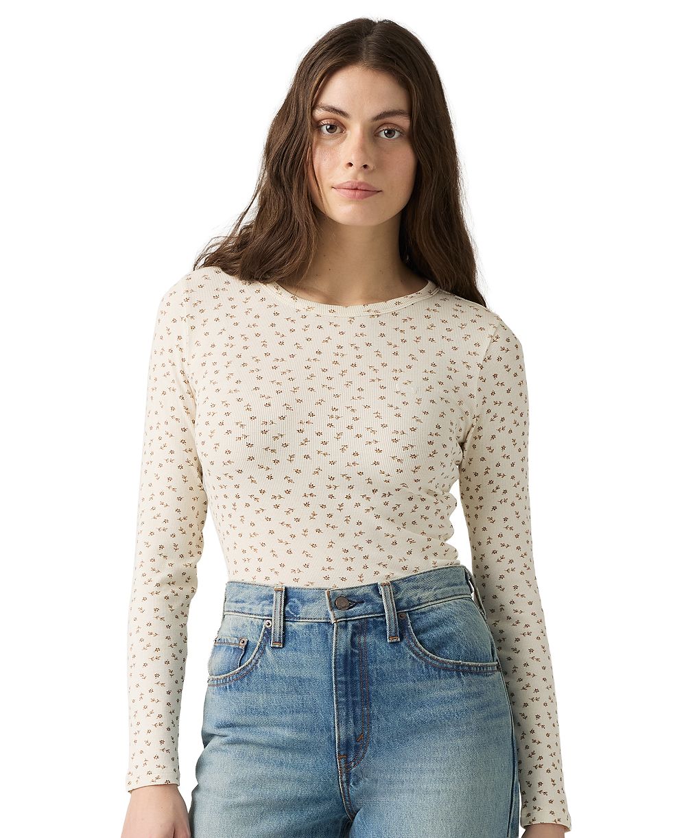 Levi's Женский Hayes Long-Sleeve Top