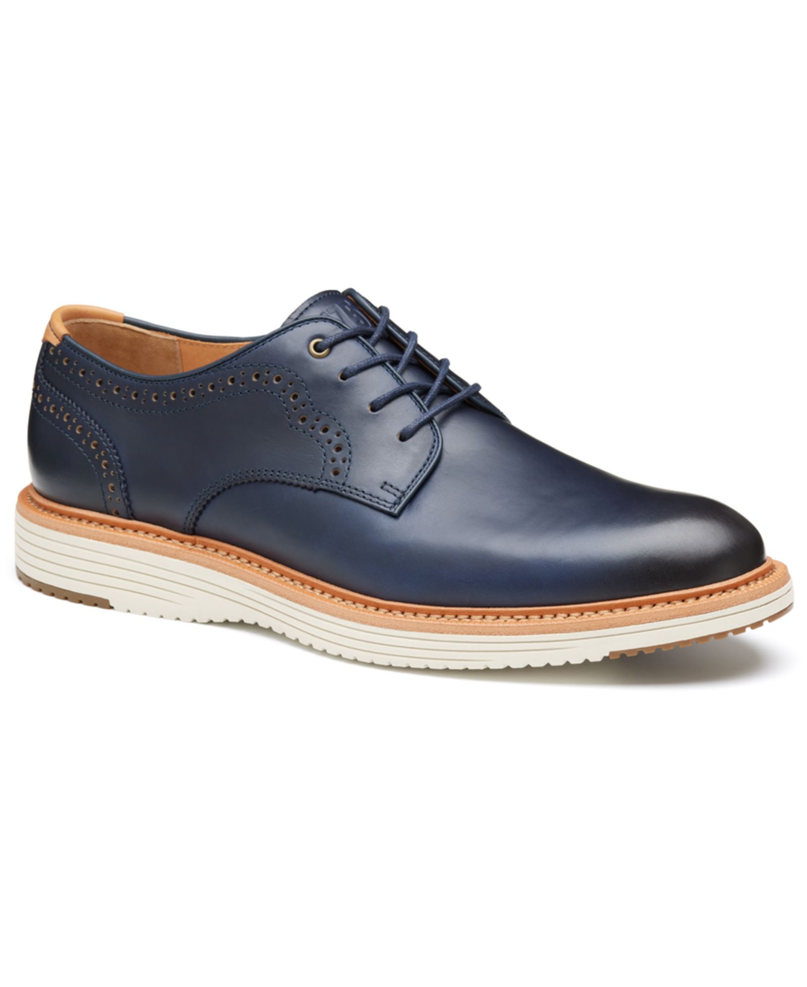 Johnston & Murphy Men's Lace-Up Leather Oxford Shoes